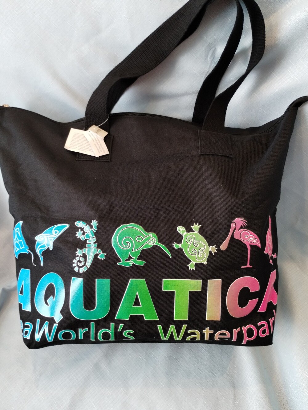 Sea World's Waterpark Aquatica Tote